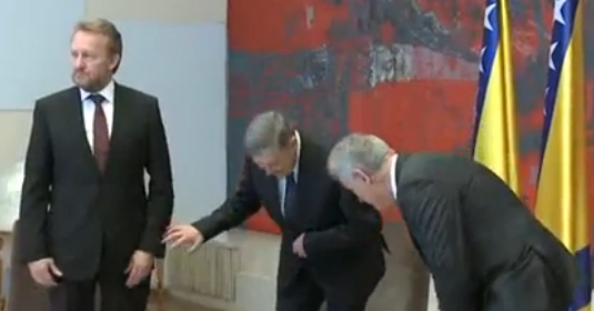 radmanović i izetbegović kod nikolića radmanović i izetbegović kod nikolića