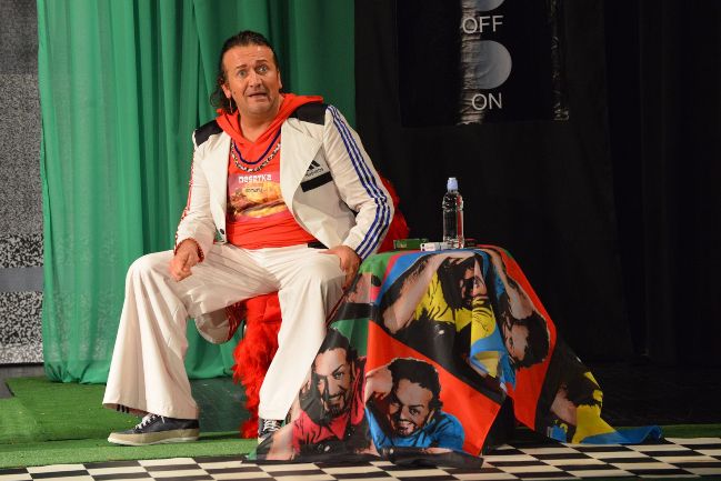 'Ja, mahalac...' 'Ja, mahalac...'