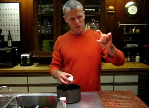 lju&scaron;tenje jaja