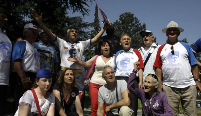 Obilježavanje godi&scaron;nice Titove smrti, foto :Nezavisne