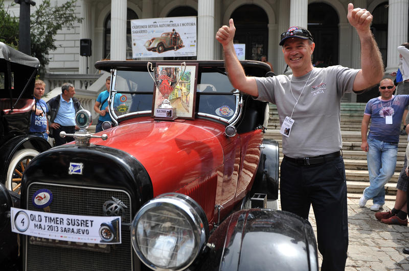 Buick iz 1922. najljep&scaron;i automobil Revije oldtimera