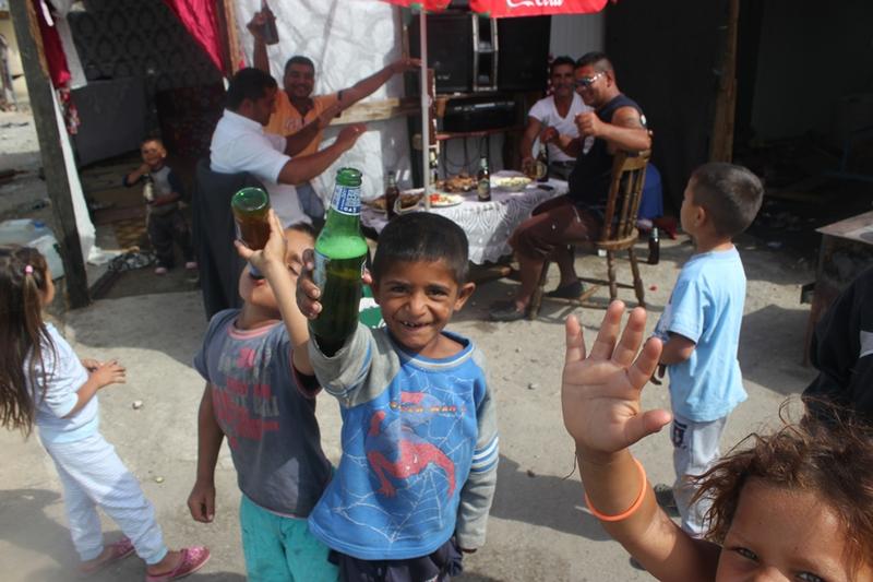 Romska djeca Romska djeca