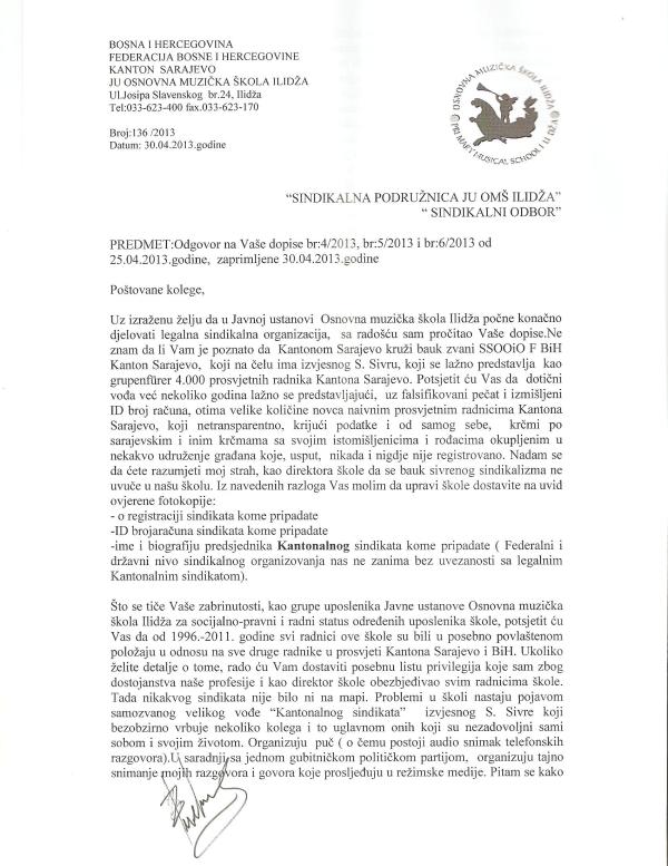 odgovor Mehmeda Bajraktarevića odgovor Mehmeda Bajraktarevića