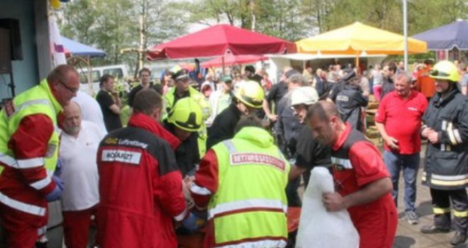 Najmanje 42 osobe povrijeđene u udaru groma na festivalu Rock am Ring,  osam u teškom stanju