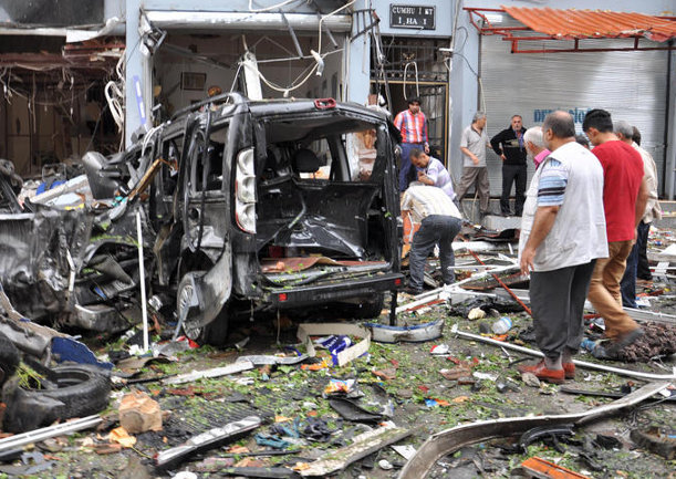 Bomba&scaron;ki napad u Turskoj/ Foto: Anadolija
