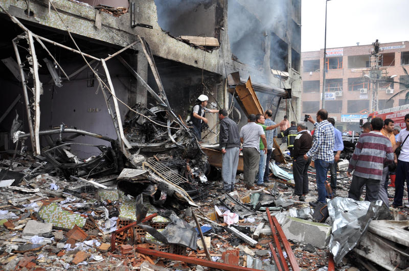Bombaški napad u Turskoj/ Foto: Anadolija Bombaški napad u Turskoj/ Foto: Anadolija