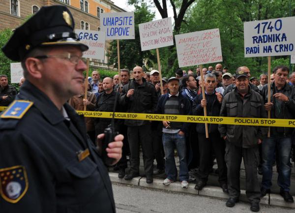 protest radnika grasa2 protest radnika grasa2