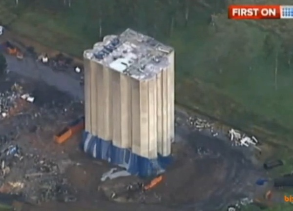 silos se nije srusio