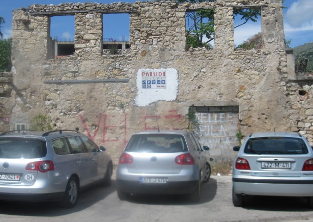 parkirali&scaron;te mostar