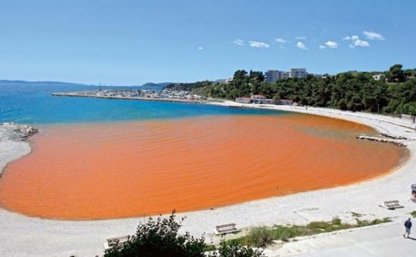 crveno more u Splitu