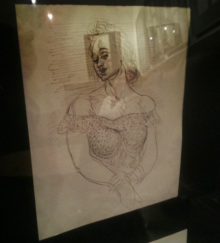 Crteži Ismeta Mujezinovića u 'Zvonu' Crteži Ismeta Mujezinovića u 'Zvonu'