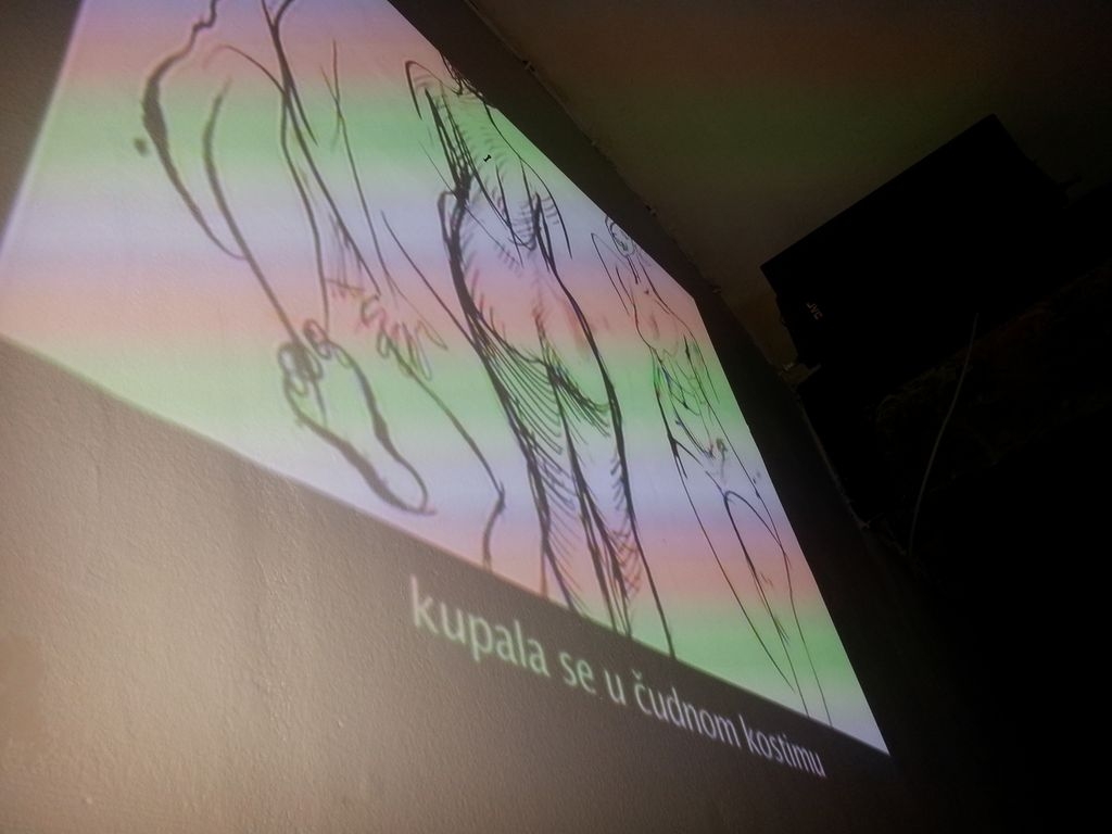 Crteži Ismeta Mujezinovića u 'Zvonu' Crteži Ismeta Mujezinovića u 'Zvonu'