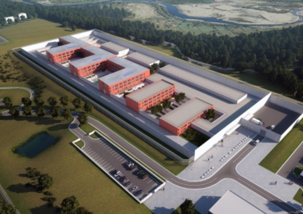 savremeni zatvor bih savremeni zatvor bih