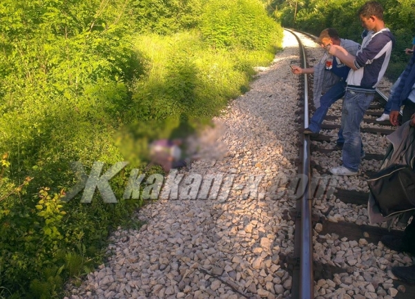 Nermin kadrić se bacio pod voz/ Foto: Kakanj-x.com Nermin kadrić se bacio pod voz/ Foto: Kakanj-x.com