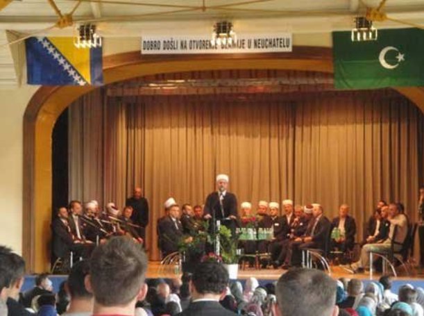 džamija u &scaron;vicarskoj