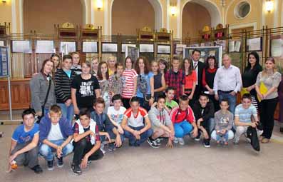 izložba 100 godina Po&scaron;te