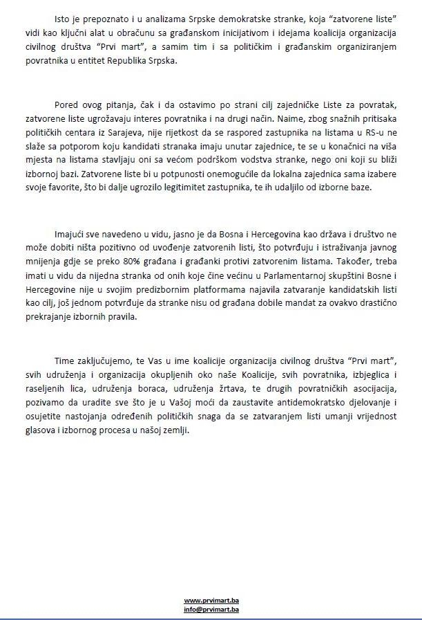 Prvi mart_analiza pogubnosti zatvorenih listi