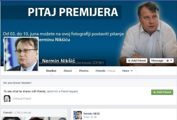 Nermin Nik&scaron;ić_facebook