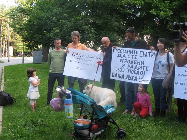 Banjaluka podrska Sarajevu Banjaluka podrska Sarajevu