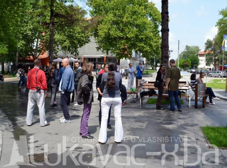 Protesti u Lukavcu - JMBG/ Foto: Lukavac-x.ba Protesti u Lukavcu - JMBG/ Foto: Lukavac-x.ba