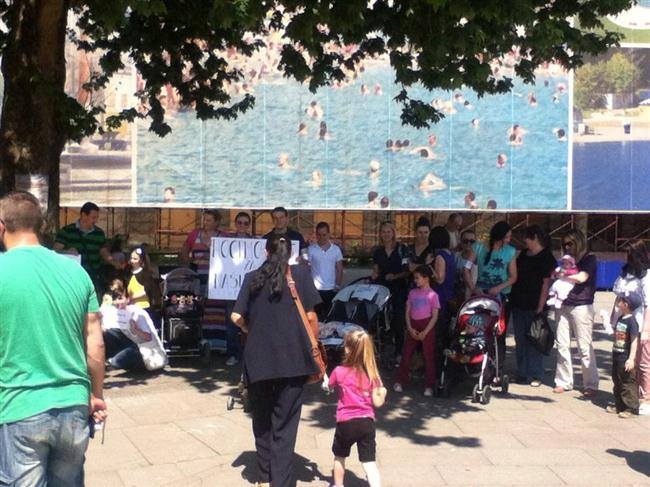 Tuzla protest JMBG Tuzla protest JMBG