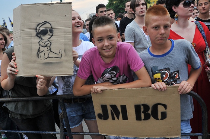 Koncert za JMBG/Foto: Anadolija Koncert za JMBG/Foto: Anadolija