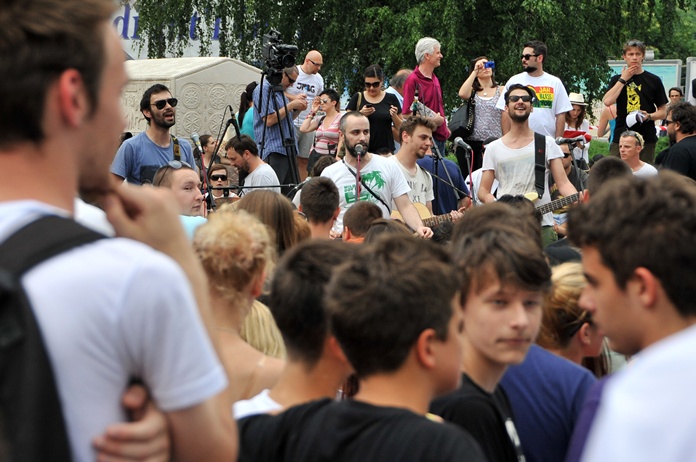 Koncert za JMBG/Foto: Anadolija Koncert za JMBG/Foto: Anadolija