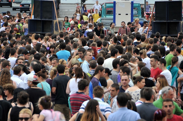 Koncert za JMBG/Foto: Anadolija Koncert za JMBG/Foto: Anadolija