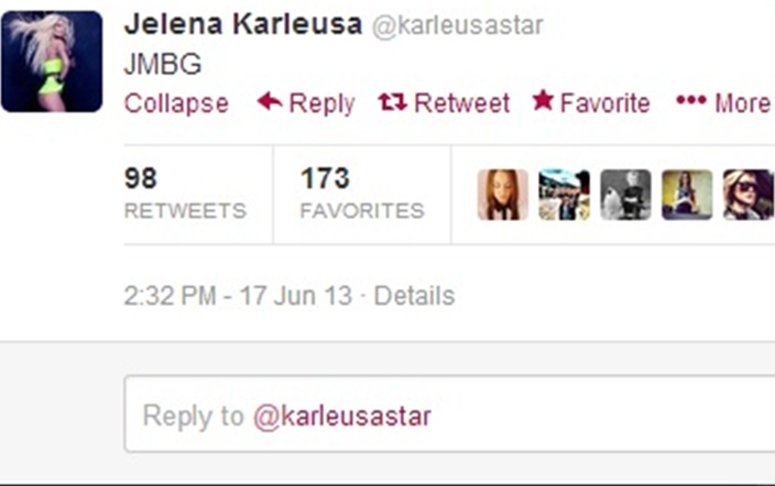 jelena karleu&scaron;a JMBG