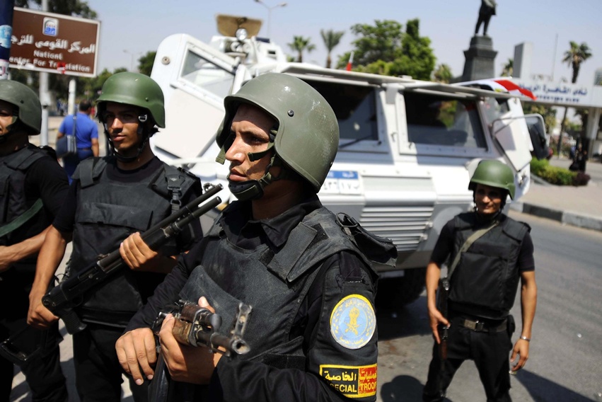 Protesti u Egiptu/Foto: Anadolija Protesti u Egiptu/Foto: Anadolija