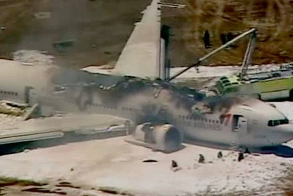 Srušeni avion Srušeni avion