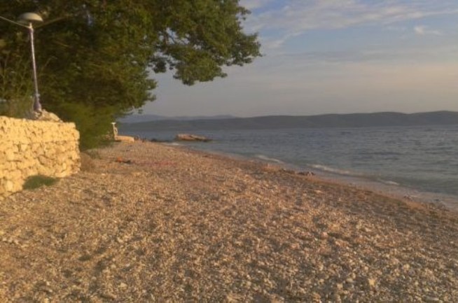 Prazne plaže Makarske Prazne plaže Makarske