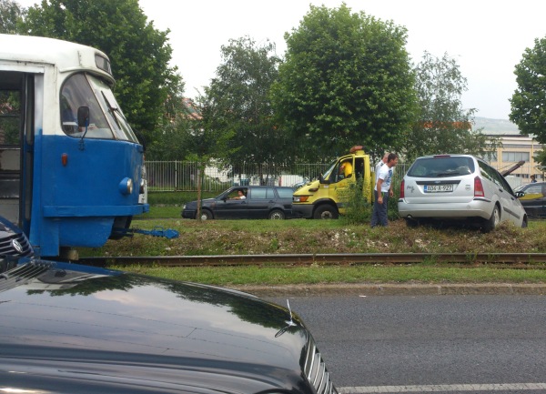 Saobraćajna nesreća Alipa&scaron;ino/ Foto: Čitatelj