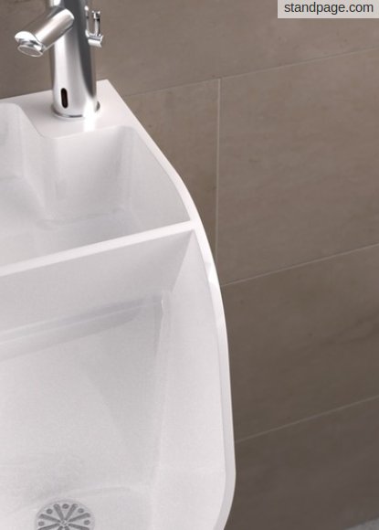 Pisoar i umivaonik u jednom Pisoar i umivaonik u jednom