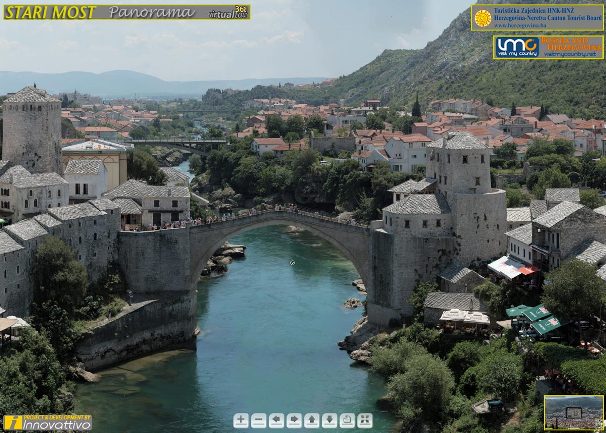 Mostar - gigapixel panorama Mostar - gigapixel panorama
