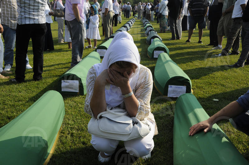 Dženaza za 48. ubijenih Bo&scaron;njaka u Prijedoru