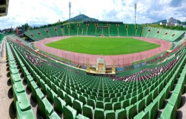 stadion Ko&scaron;evo nova