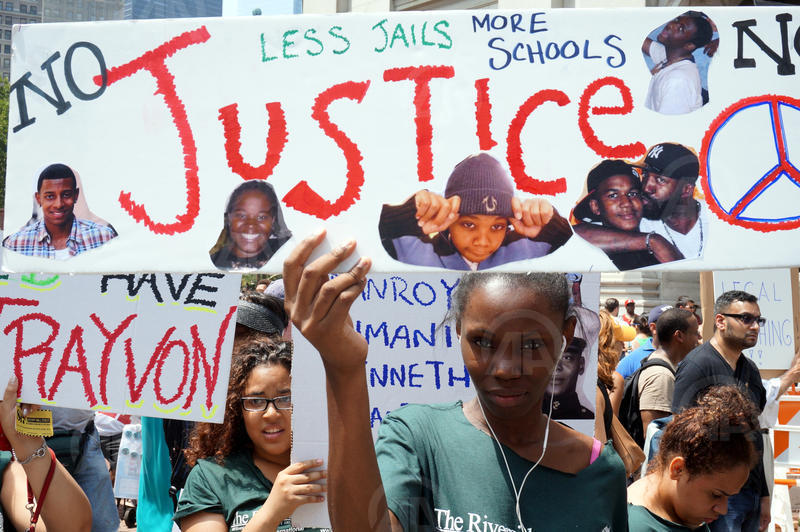 Protesti u SAD_Pravda za Trayvona Martina