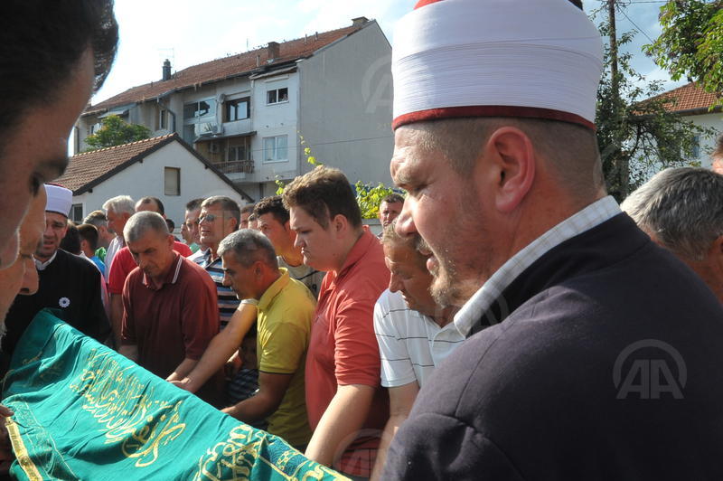 Sahrana mladića iz Janje