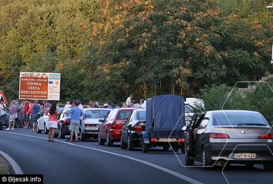 blokada granice blokada granice