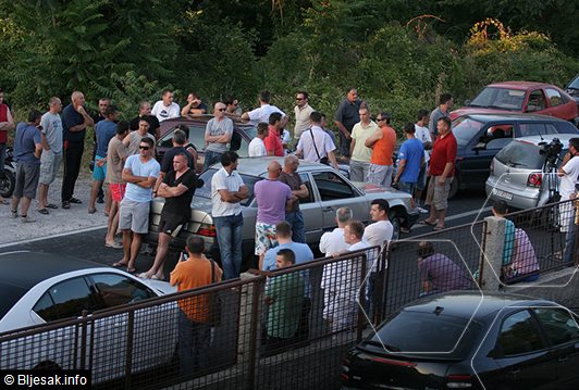 blokada granice blokada granice