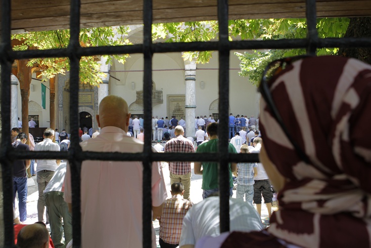 Hutba hafiza Spahića/Foto: Anadolija Hutba hafiza Spahića/Foto: Anadolija