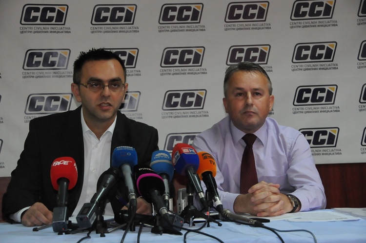 CCI press konferencija CCI press konferencija