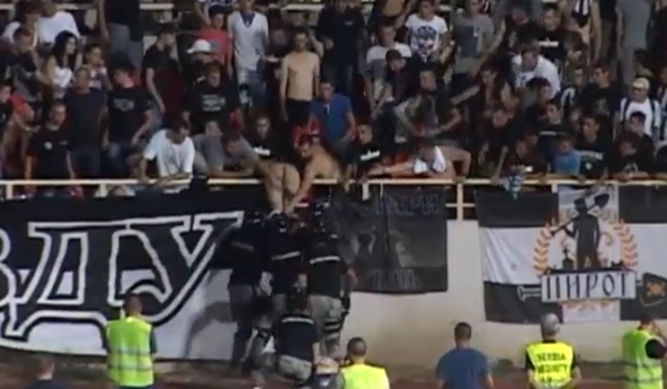 navijač partizana navijač partizana