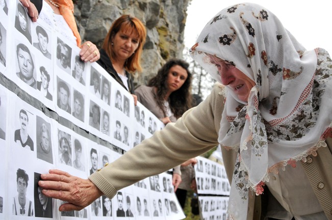 Godi&scaron;njica masakra na Korićanskim stijenama/ Foto: Anadolija