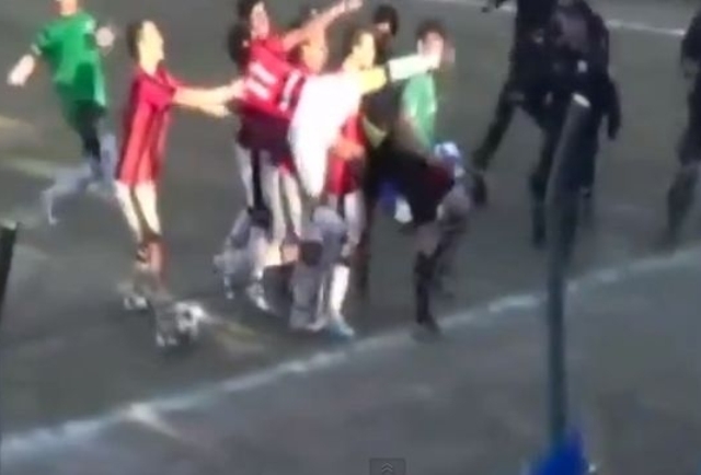 nokautiran sudija u paragvaju nokautiran sudija u paragvaju