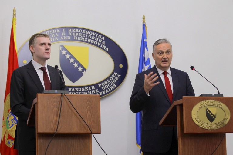 sastanak Lagumdžije i Luk&scaron;ića/ Foto: Anadolija