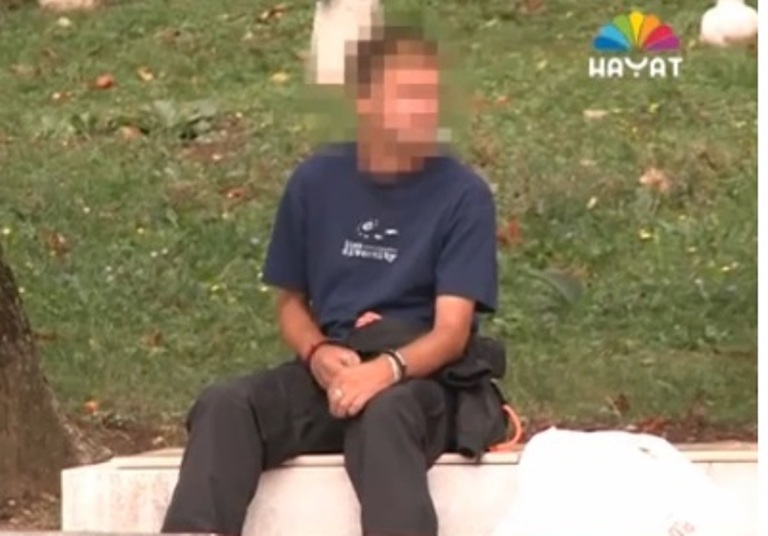 mu&scaron;karac se samozadovoljava u Sarajevu