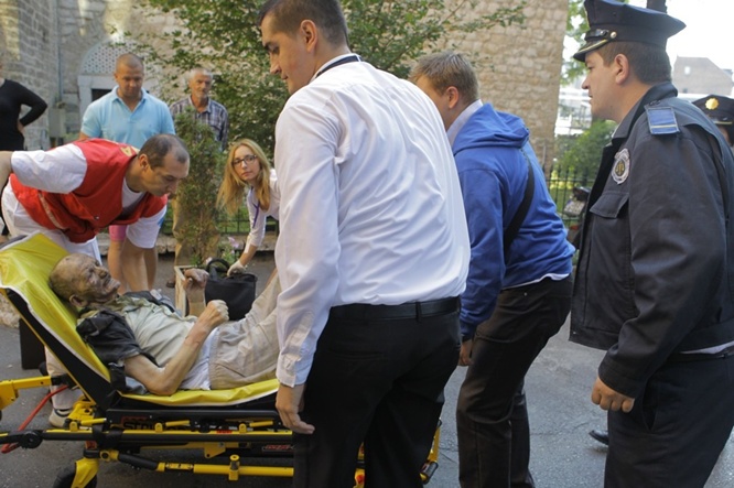 požar kod hotela Evropa/ Foto: Anadolija požar kod hotela Evropa/ Foto: Anadolija