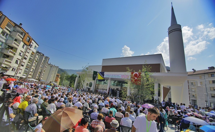 čaršijska džamija u Jablanici čaršijska džamija u Jablanici
